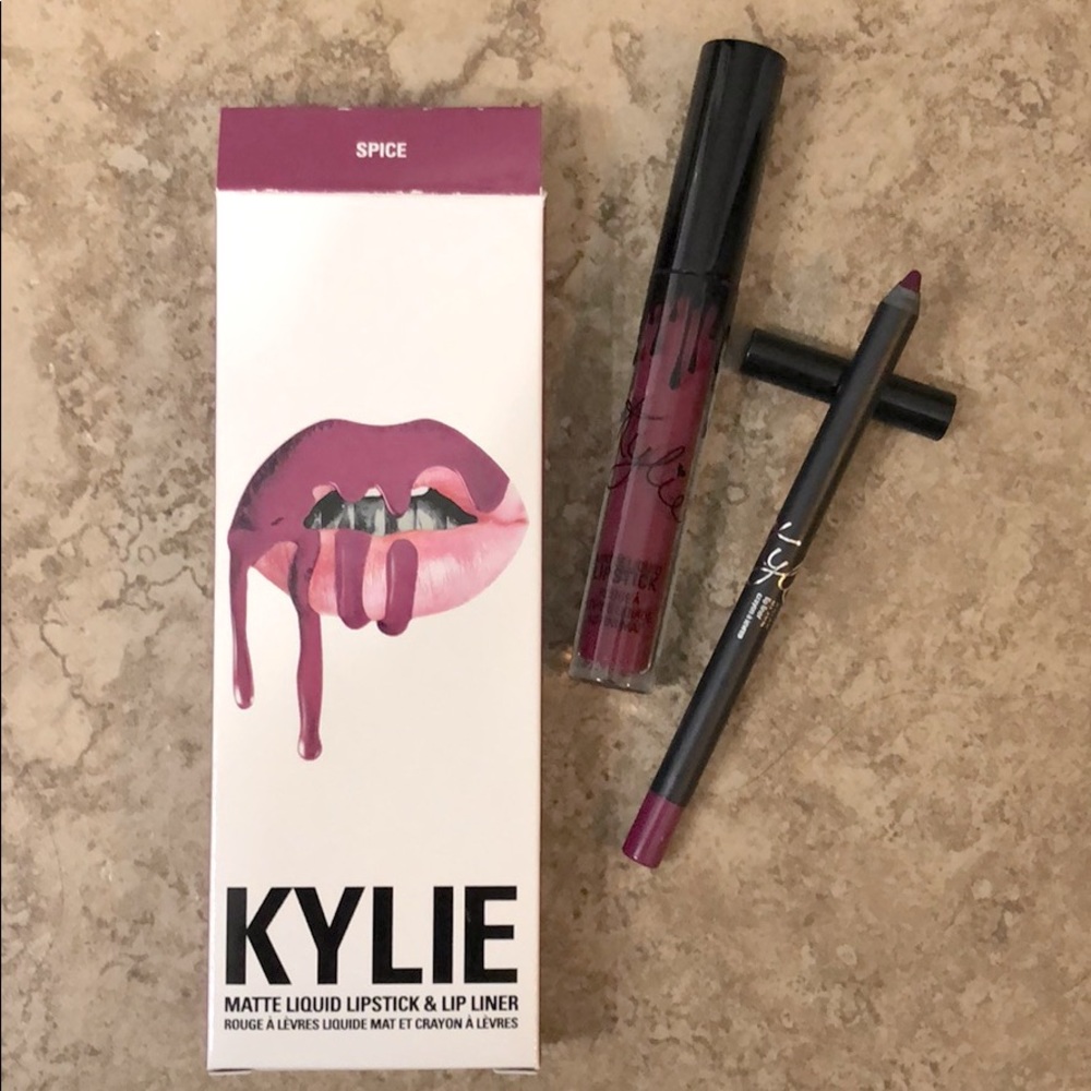 Kylie Cosmetics Matte Liquid Lipstick & Lip Liner